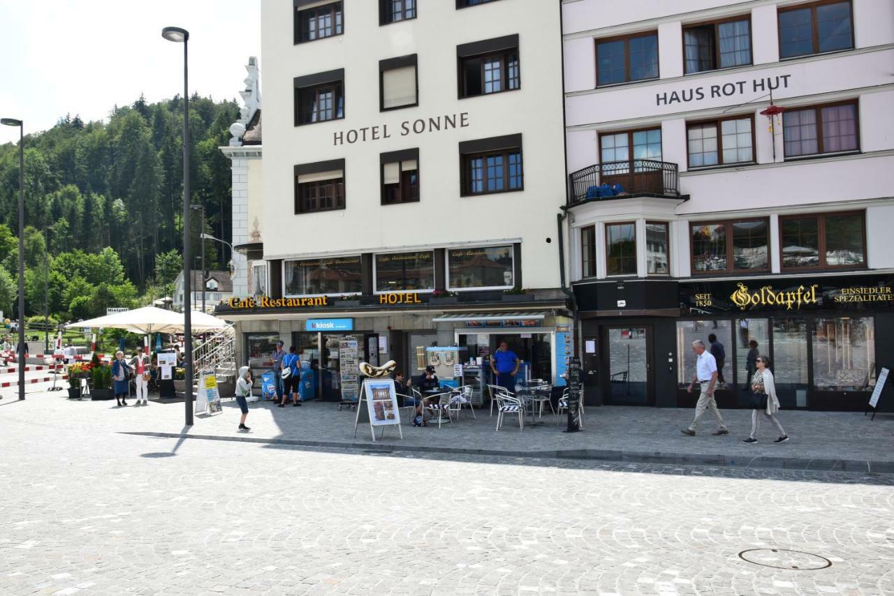 Hotel Sonne アインジーデルン エクステリア 写真